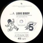 Fortran 5 - Love Baby / Midnight Trip - Mute - UK House