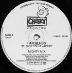 Faithless - Why Go? -(DISCS 3&4 ONLY) - Cheeky Records - Progressive