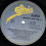 ABBA - Greatest Hits Vol. 2 - Epic - Pop
