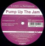 D.O.N.S. & Technotronic - Pump Up The Jam - Executive Limited - Deep House