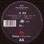 B.F.I. - Why Not Jazz? (E.P.) - Peace Of The Action - Euro House