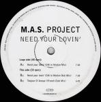 M.A.S. Project - Need Your Lovin' - Club Tools - Trance