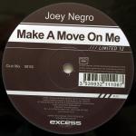 Joey Negro - Make A Move On Me - Executive Limited - UK House