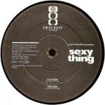 Jean-Phillippe Aviance - Sexy Thing - Redlight Recordings - Hard House