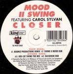 Mood II Swing & Carole Sylvan - Closer '95 - The Mixes - Red Cat - US House