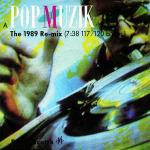  Robin Scott's M - Pop Muzik (The 1989 Re-mix) - Freestyle Records - Synth Pop