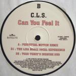 CLS - Can You Feel It - Satellite  - UK House