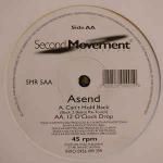 Asend - Can't Hold Back (Back 2 Basics Re-Touch) / 12 O'Clock Drop - Second Movement Recordings - Drum & Bass