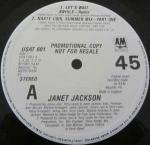 Janet Jackson - Let's Wait Awhile (Remix) - A&M Records - Soul & Funk
