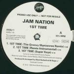 Jam Nation - 1st Time - Real World Records - Leftfield