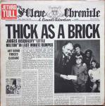 Jethro Tull - Thick As A Brick - Chrysalis - Rock