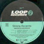 Strong Accents - Strong Enough - Loop Records - Acid House