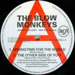 The Blow Monkeys - Springtime For The World - RCA - Acid Jazz