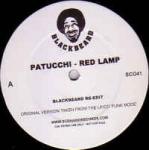 Daniele Patucchi & Black Buster - Red Lamp / Old Man (Blackbeard Re-Edits) - Scenario Records - R & B