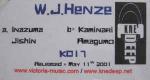 JÃ¶rg Henze - Inazuma - Kne' Deep - Techno