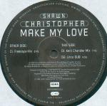 Shawn Christopher - Make My Love - (DISC 2 ONLY) - Club Tools - House