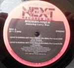 Modern-nique - Love's Gonna Get You (Watch Out Baby For Love) - Next Plateau Records Inc. - US House