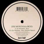 Joe Montana - Boys - Sabotage Systems - Progressive