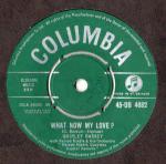 Shirley Bassey - What Now My Love? - Columbia - Jazz