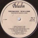 M & O Band - Christmas Disco - Paladin - Synth Pop