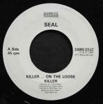 Seal - Killer ... On The Loose - ZTT - Synth Pop