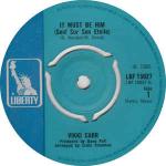 Vikki Carr - It Must Be Him (Seul Sur Son Etoile) - Liberty - Easy Listening