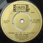 Big Dee Irwin - Swinging On A Star - Colpix Records - R & B