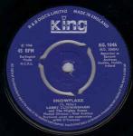 Larry Cunningham & The Mighty Avons - Snowflake / The Wild Rapparee - King Records  - Folk