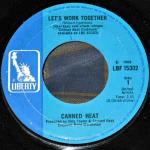 Canned Heat - Let's Work Together - Liberty - Country and Western