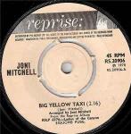 Joni Mitchell - Big Yellow Taxi - Reprise Records - Folk