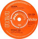 Harry Nilsson - Without You - RCA Victor - Pop