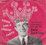 Jack Jackson - Songs For A Singin' Party - Heinz  - Pop