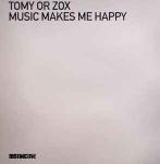 Tomy Or Zox - Music Makes Me Happy - Distinct'ive Records - Deep House