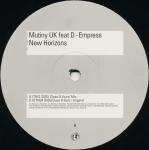 Mutiny & D-Empress - New Horizons (Class A/Original Mixes) - Azuli Records - Tech House