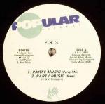 ESG - Party Music / Moody (A New Mood) new reissue - Popular Records - Disco