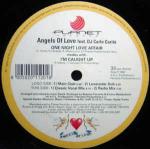 Angels Of Love & Carlo Carita - One Night Love Affair (Medley With I'm Caught Up) - Planet Records  - US House