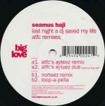 Seamus Haji - Last Night A DJ Saved My Life (ATFC Remixes) - Big Love - UK House