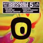 Various - Disposable Disco Dubs 5 - Untidy Trax - UK House