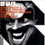Dirty South & MYNC Project - Everybody Freakin' - Cr2 Records - Tech House