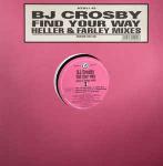 BJ Crosby - Find Your Way (Heller & Farley Mixes) - Azuli Records - UK House
