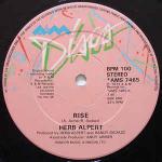 Herb Alpert - Rise - A&M Disco - Disco
