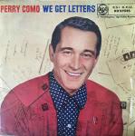 Perry Como - We Get Letters - RCA - Easy Listening