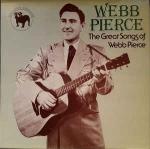 Webb Pierce - The Great Songs Of Webb Pierce - Bulldog Records - Folk