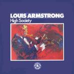 Louis Armstrong - High Society - Black Lion Records - Jazz