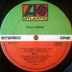Wally  - Valley Gardens-(Generic Sleeve) - Atlantic - Rock