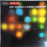No Artist - How To Give Yourself A Stereo Check-Out - Decca - Soundtracks