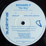 Richard F. - The Way - Subliminal - US House