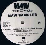 Masters At Work - MAW Sampler - MAW Records - Deep House