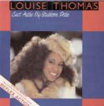 Louise Thomas - Cast Aside My Stubborn Pride / Reflex Action - R & B Records - Synth Pop