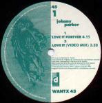 Johnny Parker - Love It Forever - Desire Records - Euro House
